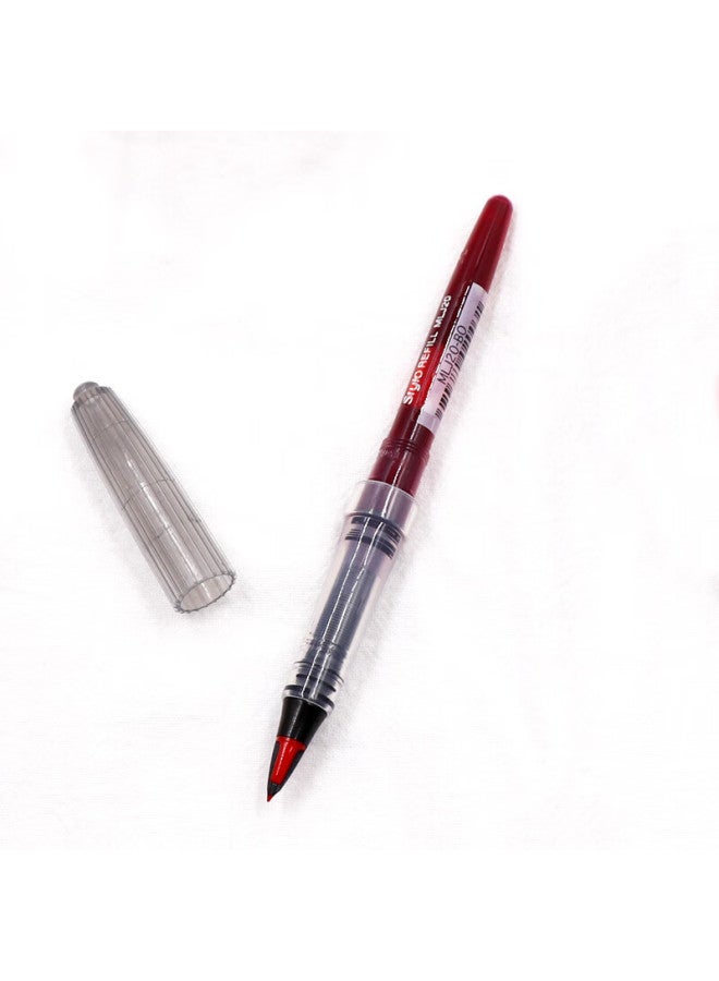 Pentel Refill For Sign Pen 0.7-2.0Mm, Hand Drawing Comic Sketch Pen Refill (Compatible With Trj50) Mlj20 Red - Image 5