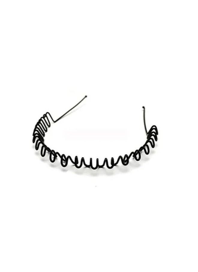 Generic - Metal Hair Band Black - Image 1