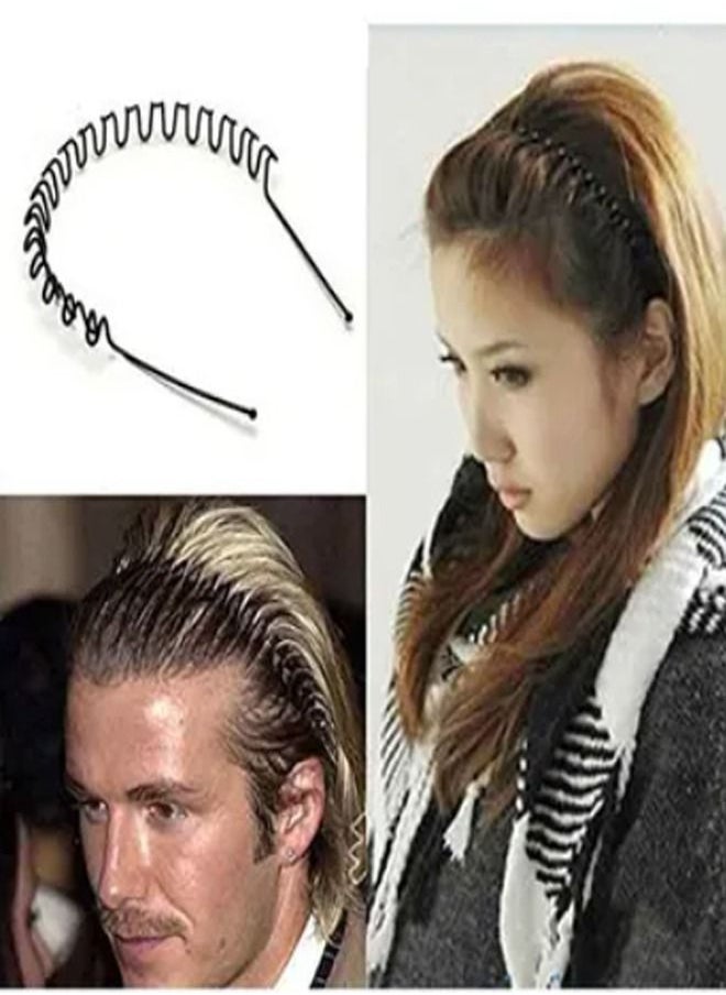 Generic - Metal Hair Band Black - Image 1