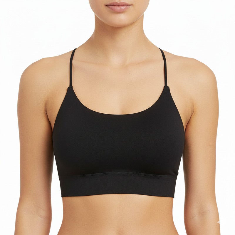 JOANNA Women's Summer Casual Camisole Spaghetti Strap Slim Fit Crop Top - Image 1