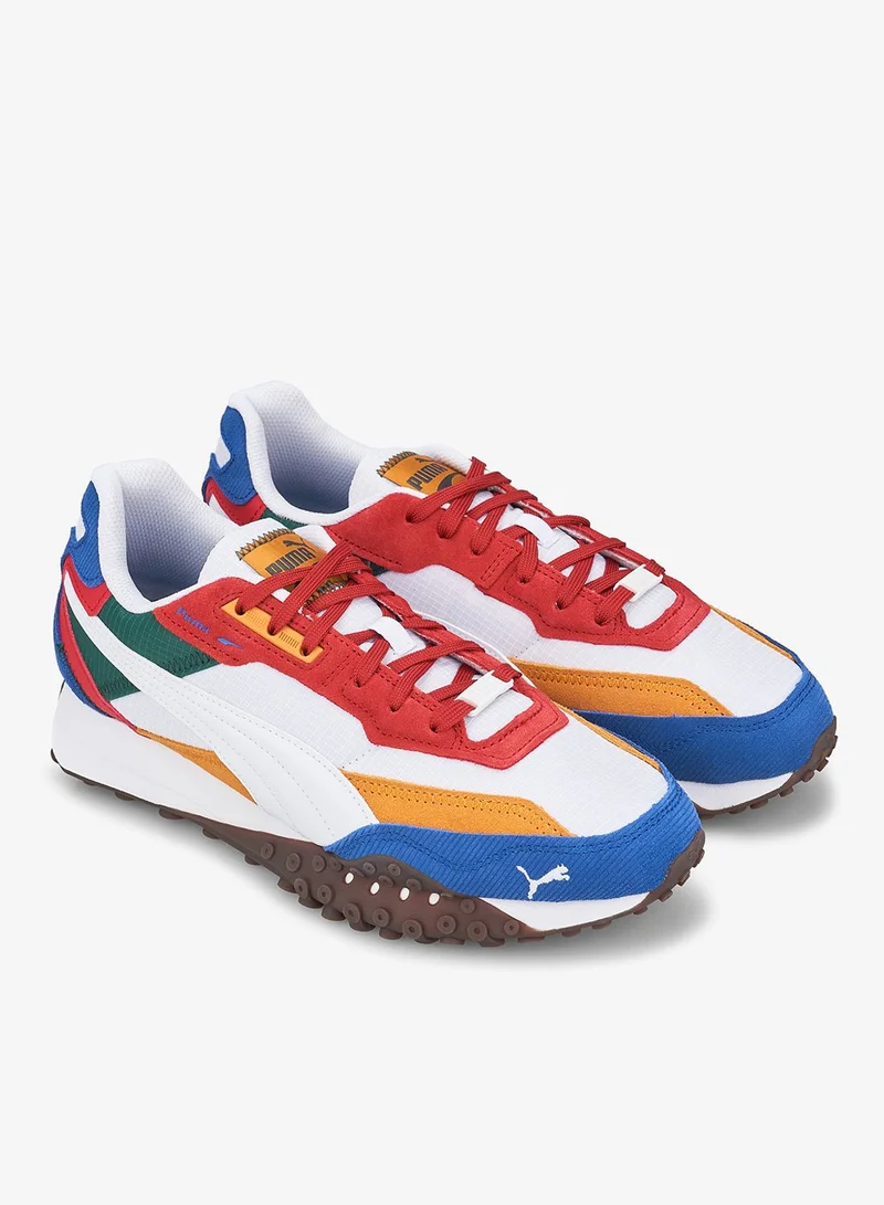 PUMA Women's Blktop Rider Multicolor Shoes