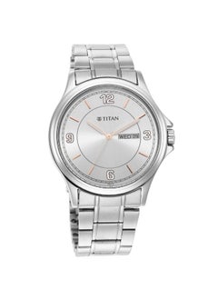 TITAN ساعة رجالية من مجموعة Trendsetters Light Champ Dial  - Image 2