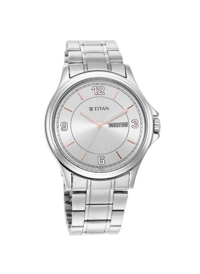 TITAN - ساعة رجالية من مجموعة Trendsetters Light Champ Dial - Image 1
