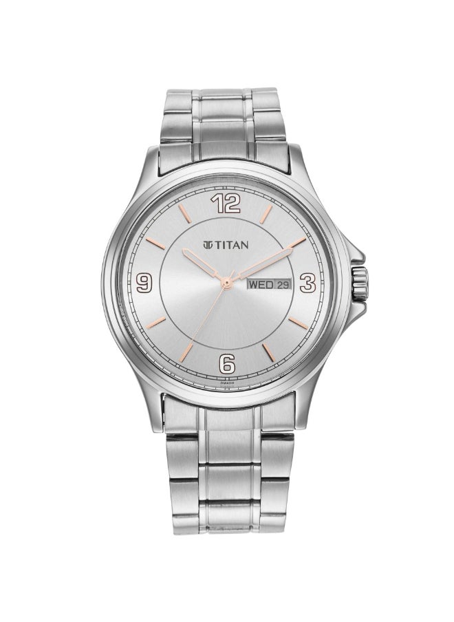 TITAN - ساعة رجالية من مجموعة Trendsetters Light Champ Dial - Image 1