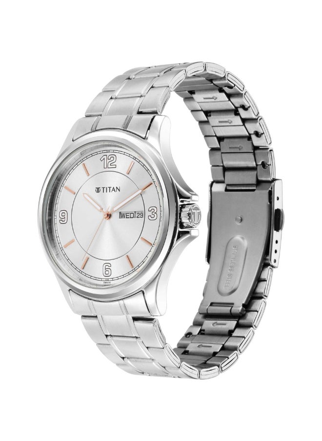 TITAN - ساعة رجالية من مجموعة Trendsetters Light Champ Dial - Image 1
