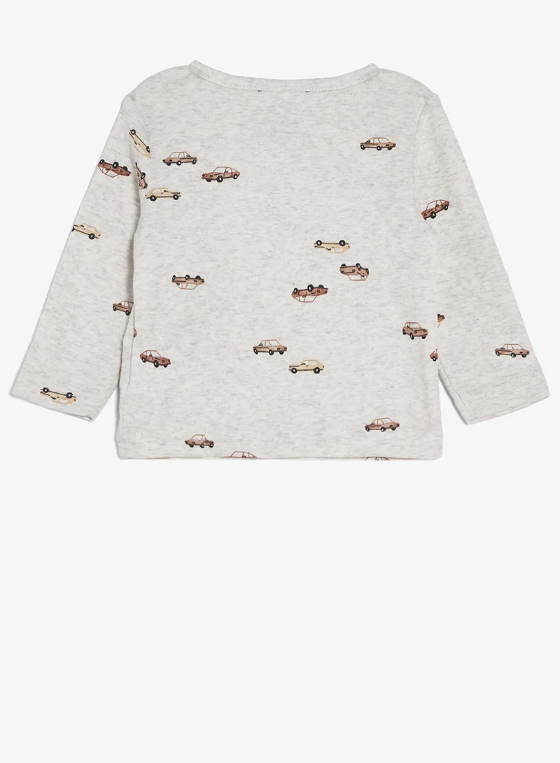 carter's Infant T-Shirt And Pants Set