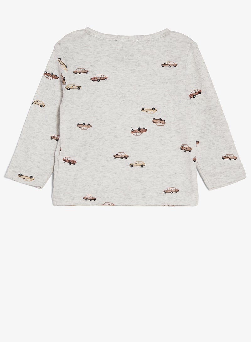 كارترز طقم تي شيرت وبنطلون للأطفال الرضع - Image 3