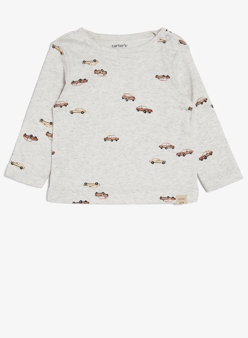 كارترز طقم تي شيرت وبنطلون للأطفال الرضع