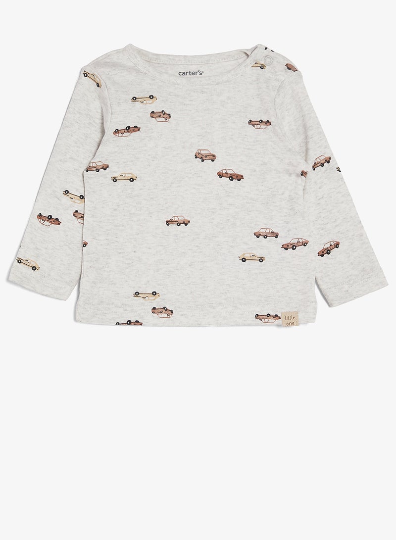 كارترز طقم تي شيرت وبنطلون للأطفال الرضع - Image 2