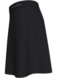 Calvin Klein Jeans Youth Logo Flare Skirt  - Image 3