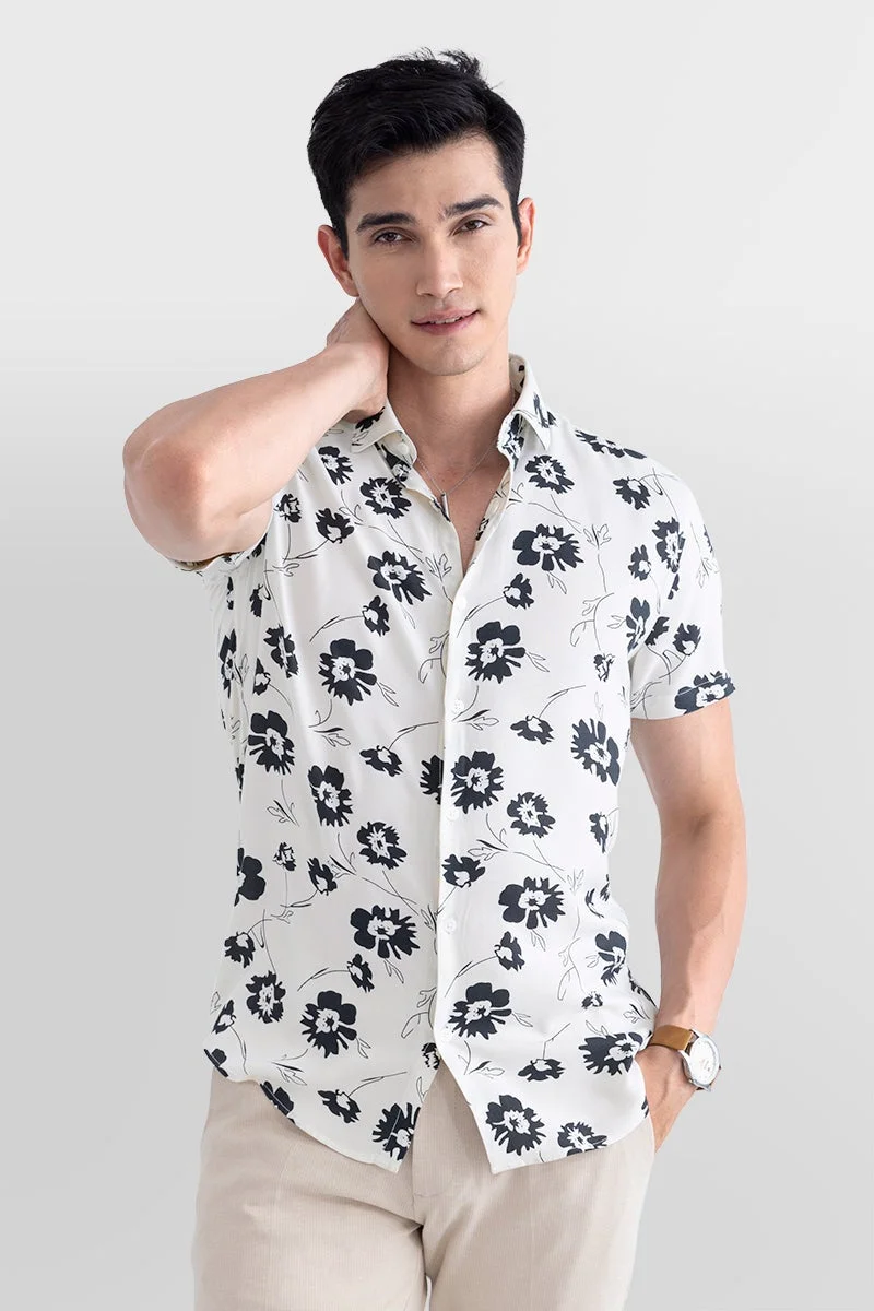 سنيتش قميص أستر أبيض