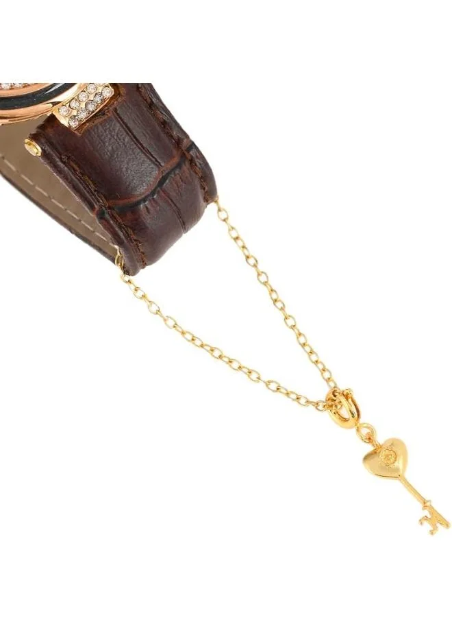 VOYLLA Valentine's Day Collection Heart Key Charm