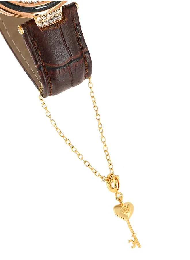 VOYLLA Valentine's Day Collection Heart Key Charm