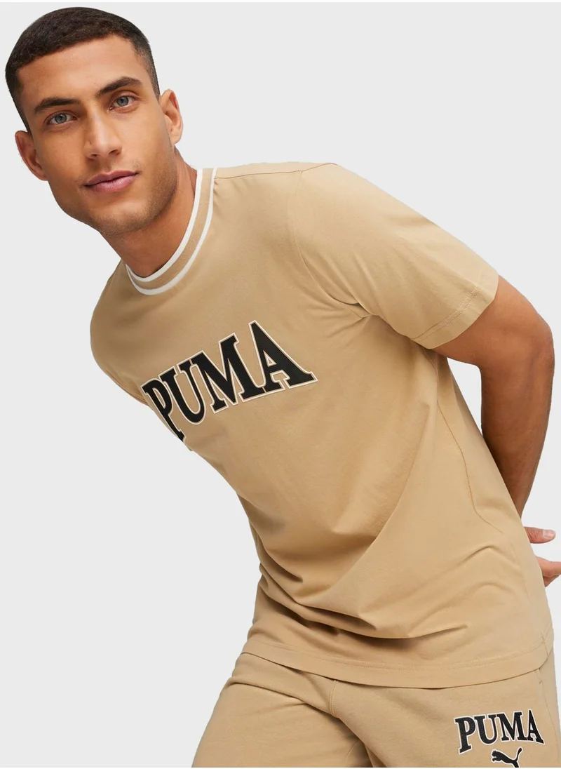 PUMA Squad Big Graphic T-Shirt