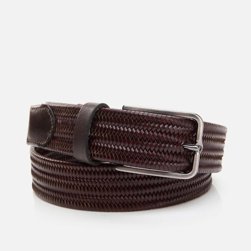 Hotiç 06KEH290530A480 Leather Brown Men's Belt