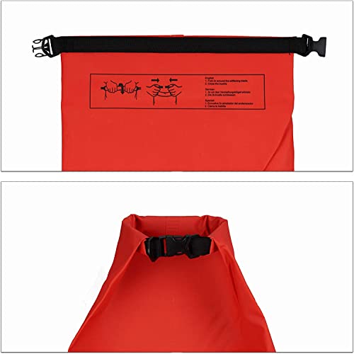 Delzon Ocean Pack Bag: Adventure-Ready Waterproof Sports Dry Bag for Travel Organization (30-Liter) - Image 5