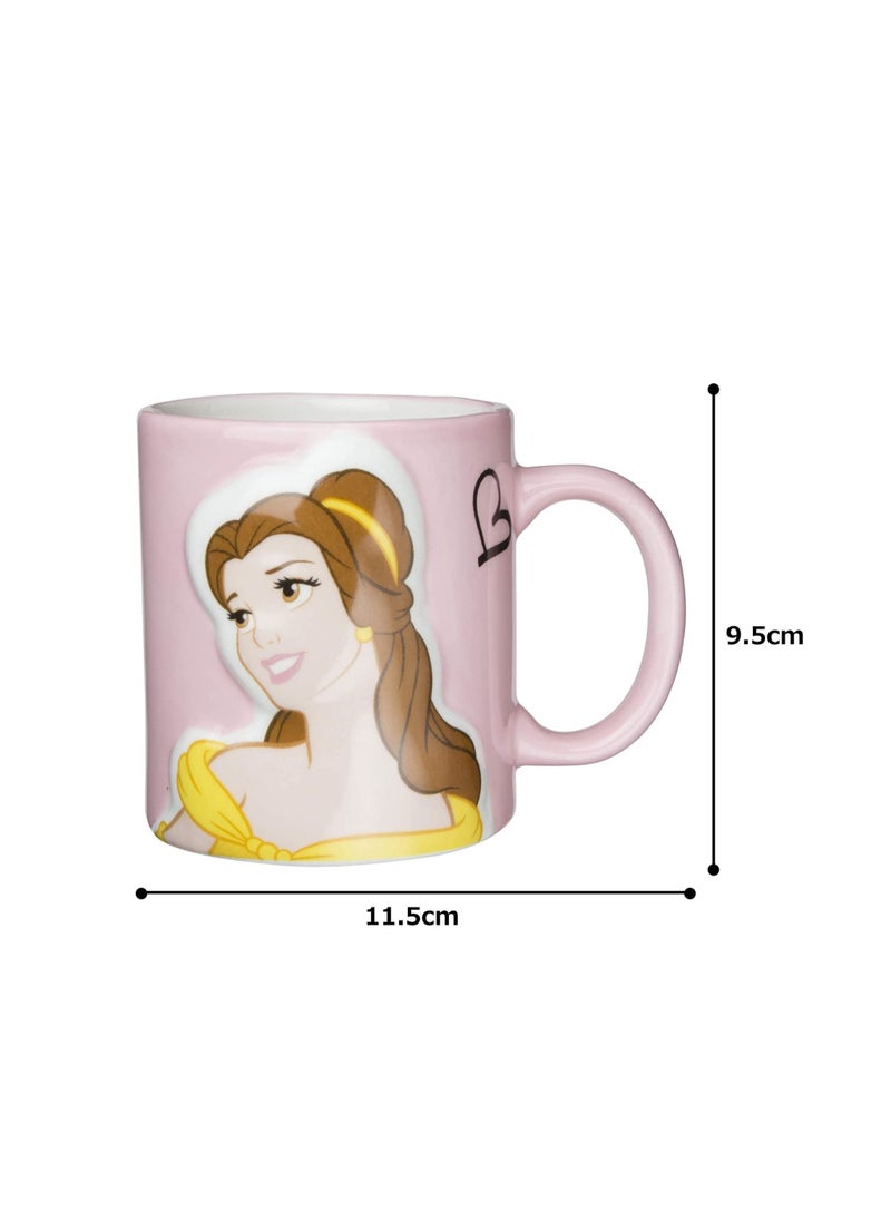 Generic - Lovely Disney Ceramic Princess Beauty And the Beast Disney Character Pair Coffee Mugs Good Gift - Image 1