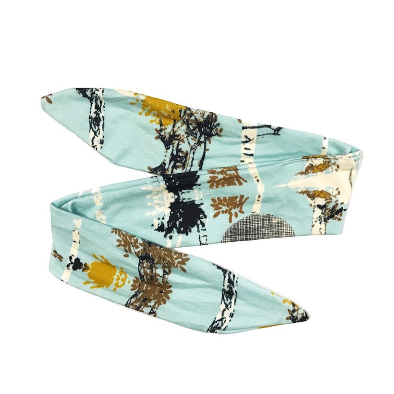 WrapablesÂ® Mommy and Me Boho Headband Headwrap, Floral Fun - Image 5