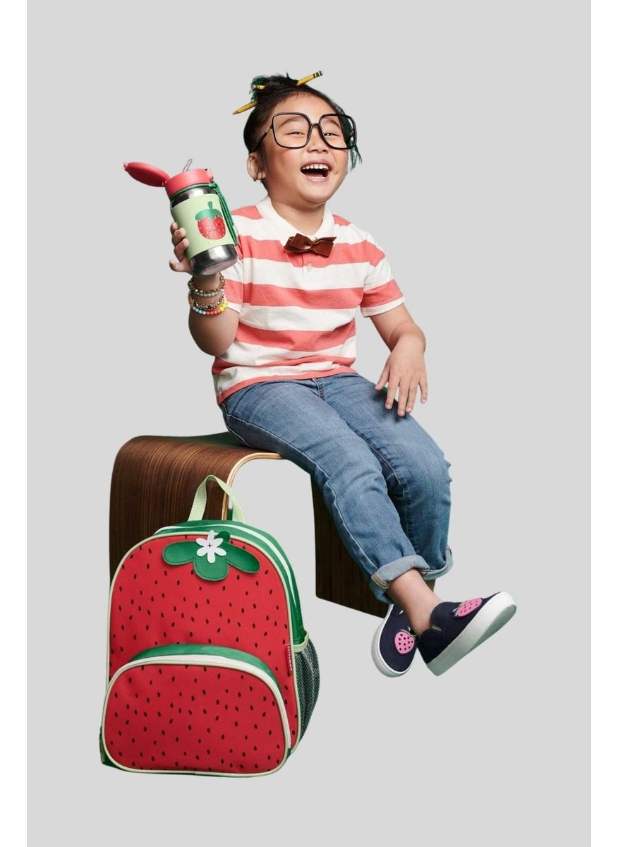 Skip Hop Spark Style Backpack Strawberry  - Image 3