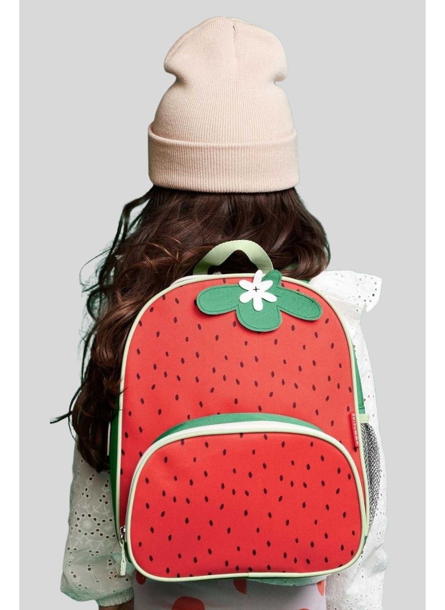 Skip Hop Spark Style Backpack Strawberry  - Image 1