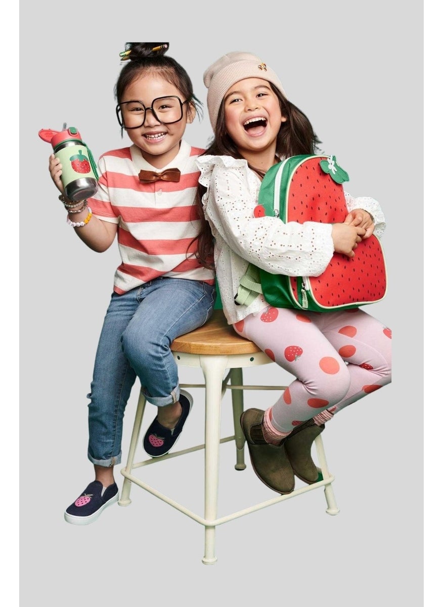Skip Hop Spark Style Backpack Strawberry  - Image 2
