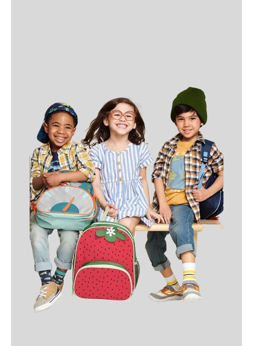 Skip Hop Spark Style Backpack Strawberry  - Image 4