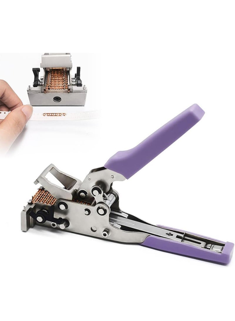 GGOOT SMT Splice Pliers TL20, Manual SMD Splice Cutter Pliers, Stainless Steel Hardware Splicing Tools, Splicing Tool for SMT Reel Tape, Efficient SMD Splice Cutter, SMT Scissors Tools - Image 1