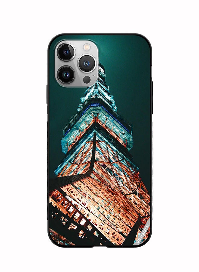 VR CREATIVE Protective Case Cover For Apple iPhone 11 Pro Max Tokyo Tower Design Multicolour - Image 1