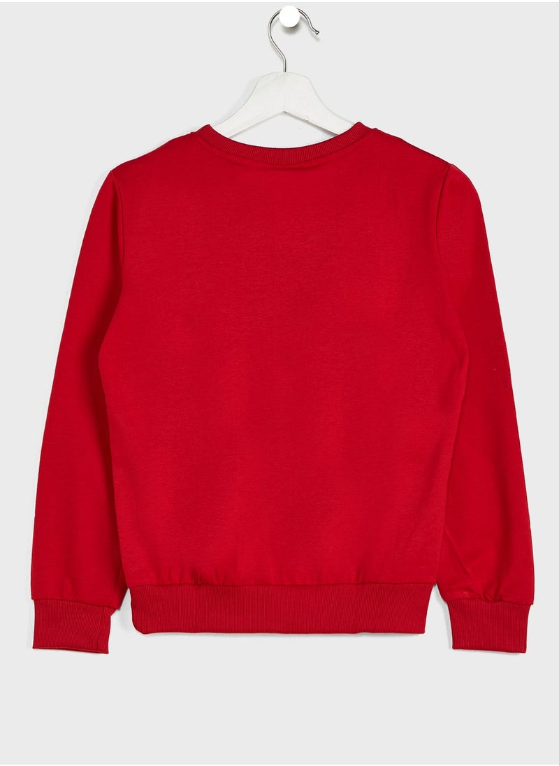 MARVEL - Youth Avengers Sweatshirt - Image 1