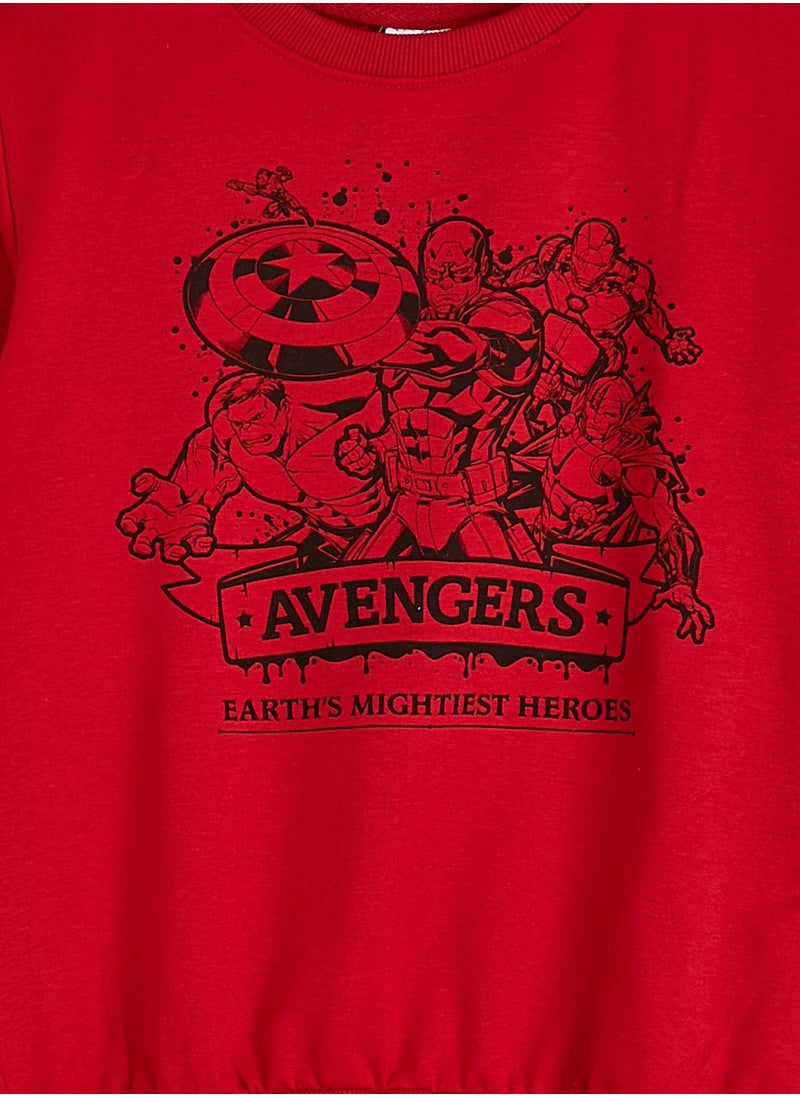 MARVEL - Youth Avengers Sweatshirt - Image 1