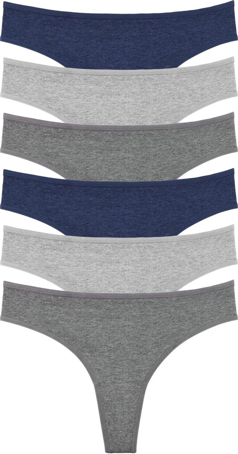 Sensu Women's Brazilian Thong 6-Piece Set - KTS1169