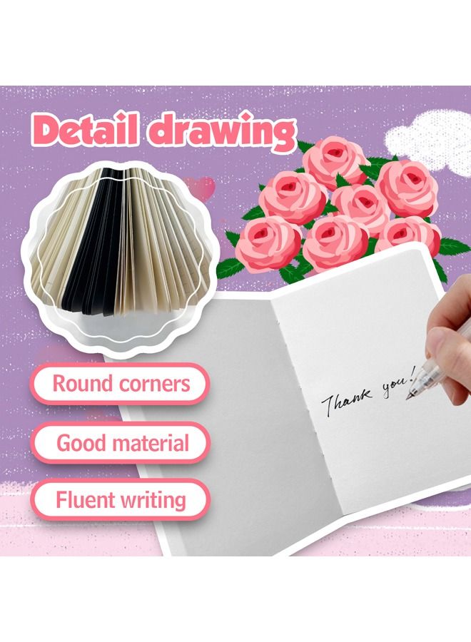 XIANGYU 5 Piece Classic Creative Cover Office School Portable Journal Notebook - Image 3