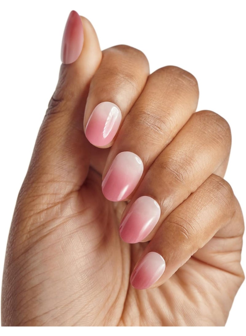 إمبريس IMC50C أظافر imPRESS The No Glue Mani اللاصقة – بتدرج وردي (30 ظفرًا) - Image 5