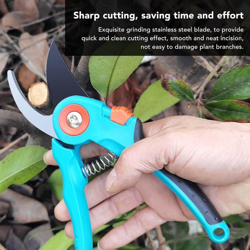 Multifunctional Pruning Shears sturdy Plant Trimming Scissors for Garden Orchard - Image 3