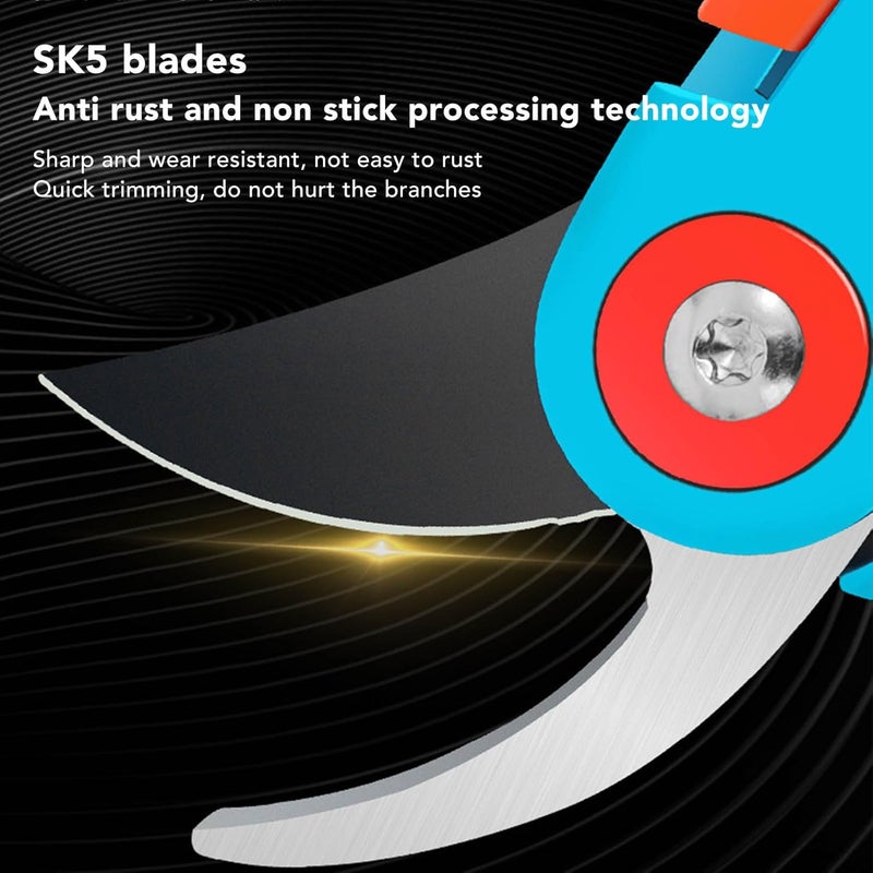Multifunctional Pruning Shears sturdy Plant Trimming Scissors for Garden Orchard - Image 2