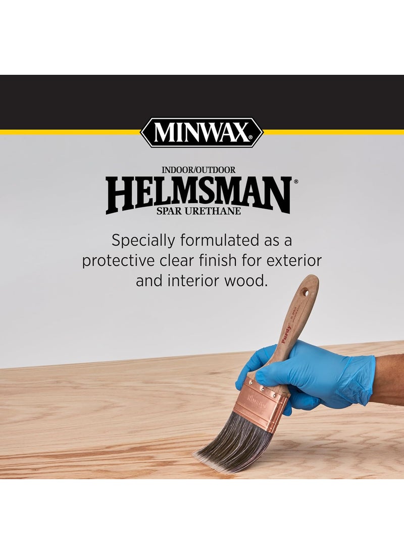 Minwax Minwax Helmsman Spar Urethane Aerosol Spray 115 ounce Satin Packaging May Vary  - Image 2
