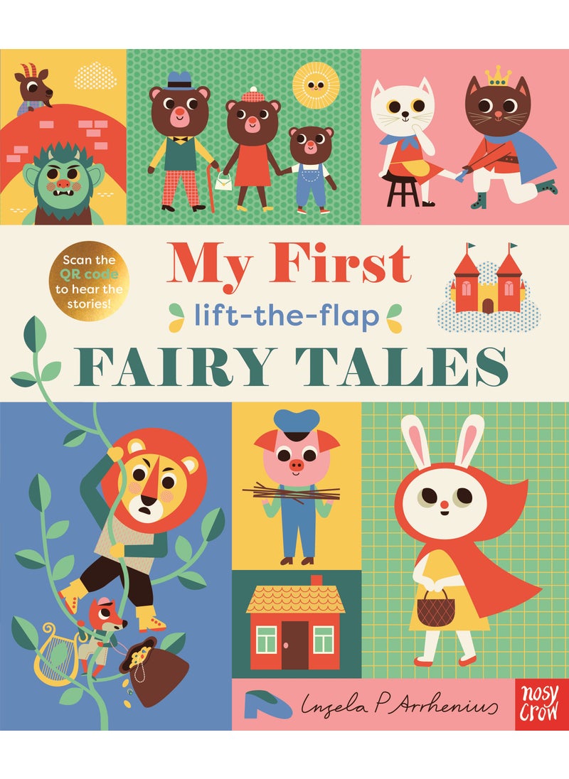 My First Lift-The-Flap Fairy Tales 