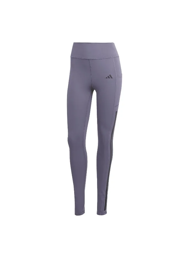 adidas Adidas Opt 3S 1/1 Purple Tights (1/1) Tights For Women