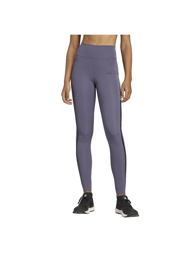 adidas Adidas Opt 3S 1/1 Purple Tights (1/1) Tights For Women
