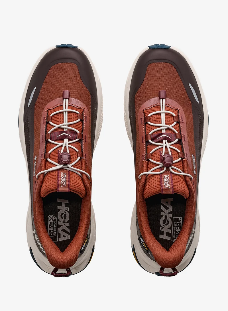 Hoka COASTAL REDWOOD / ALABASTER Transport 2 GTX for Women | Best Price UAE