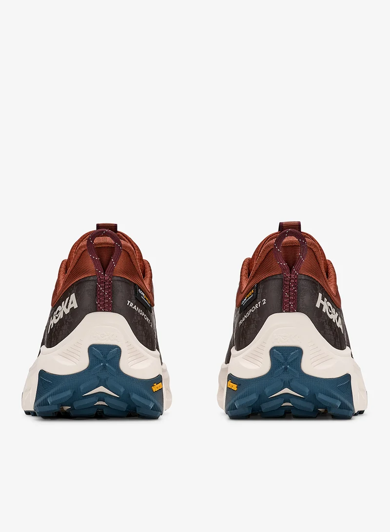 Hoka COASTAL REDWOOD / ALABASTER Transport 2 GTX for Women | Best Price UAE
