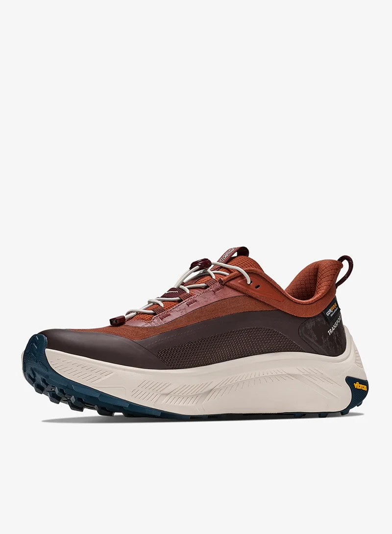 Hoka COASTAL REDWOOD / ALABASTER Transport 2 GTX for Women | Best Price UAE
