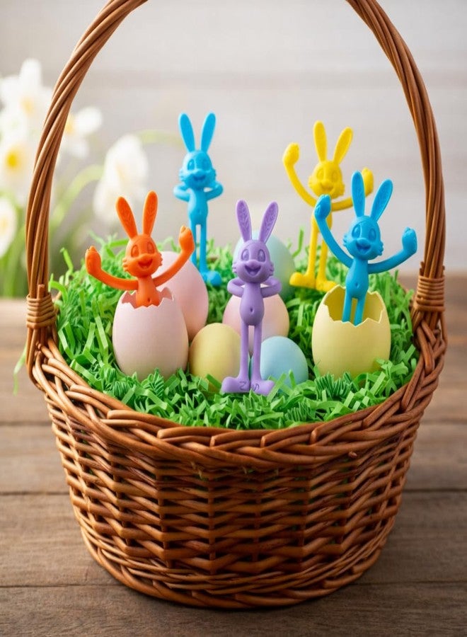MAGMEN Magnetic Bunny Fidget Toy 6 Pack - Collectible Poseable Figures with Premium Metal Tin | Sensory Travel STEM Toy for Kids Ages 4-8 | Gift for Boys Girls, Easter Basket Stuffers Party Favors - Image 3