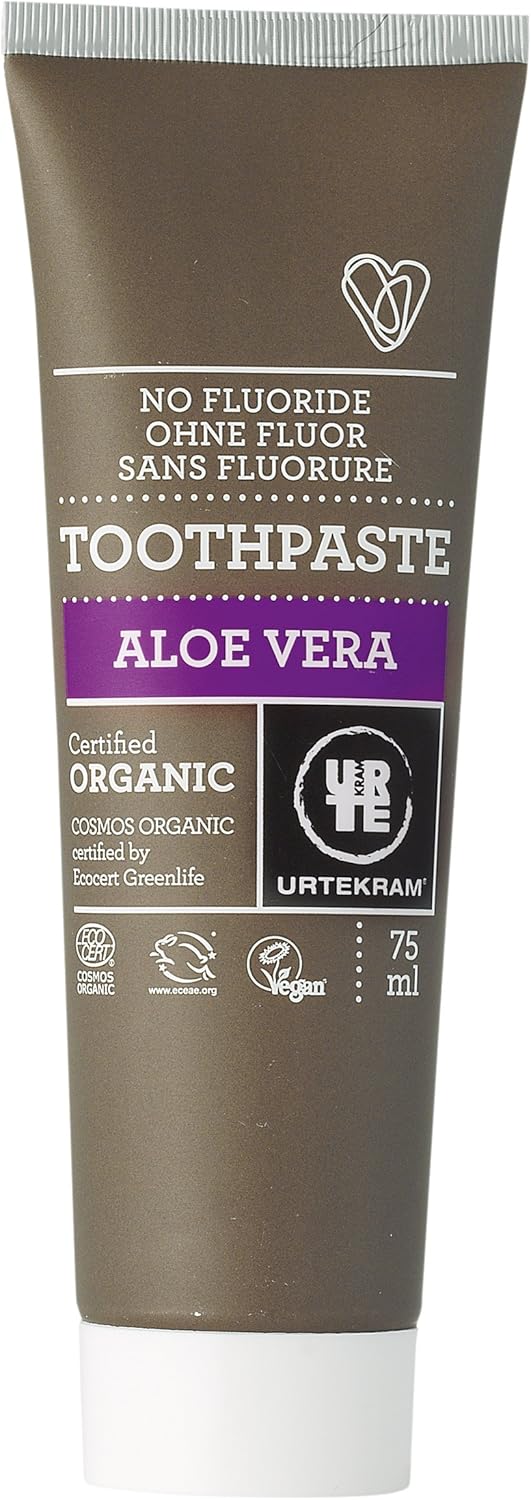 عبوة 6 من معجون الأسنان العضوي أورتيكرام بالصبار 75 مل