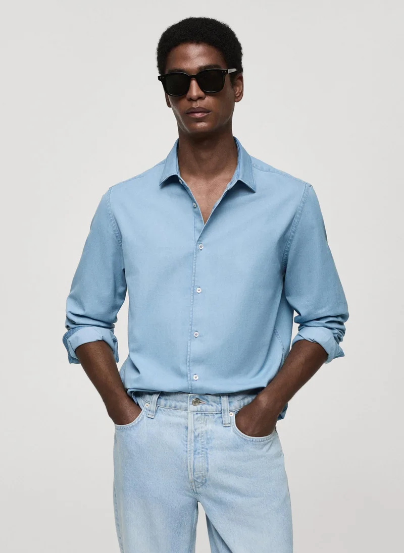 مانجو مان Essential Regular Fit Shirt