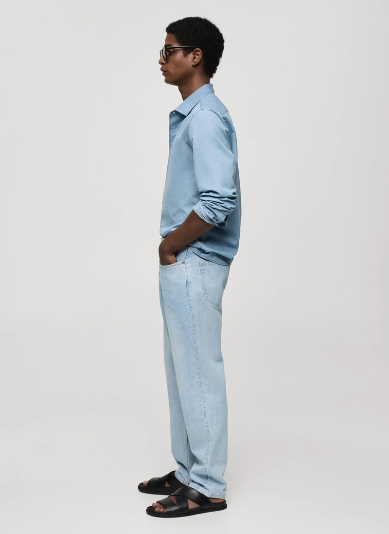 مانجو مان Essential Regular Fit Shirt
