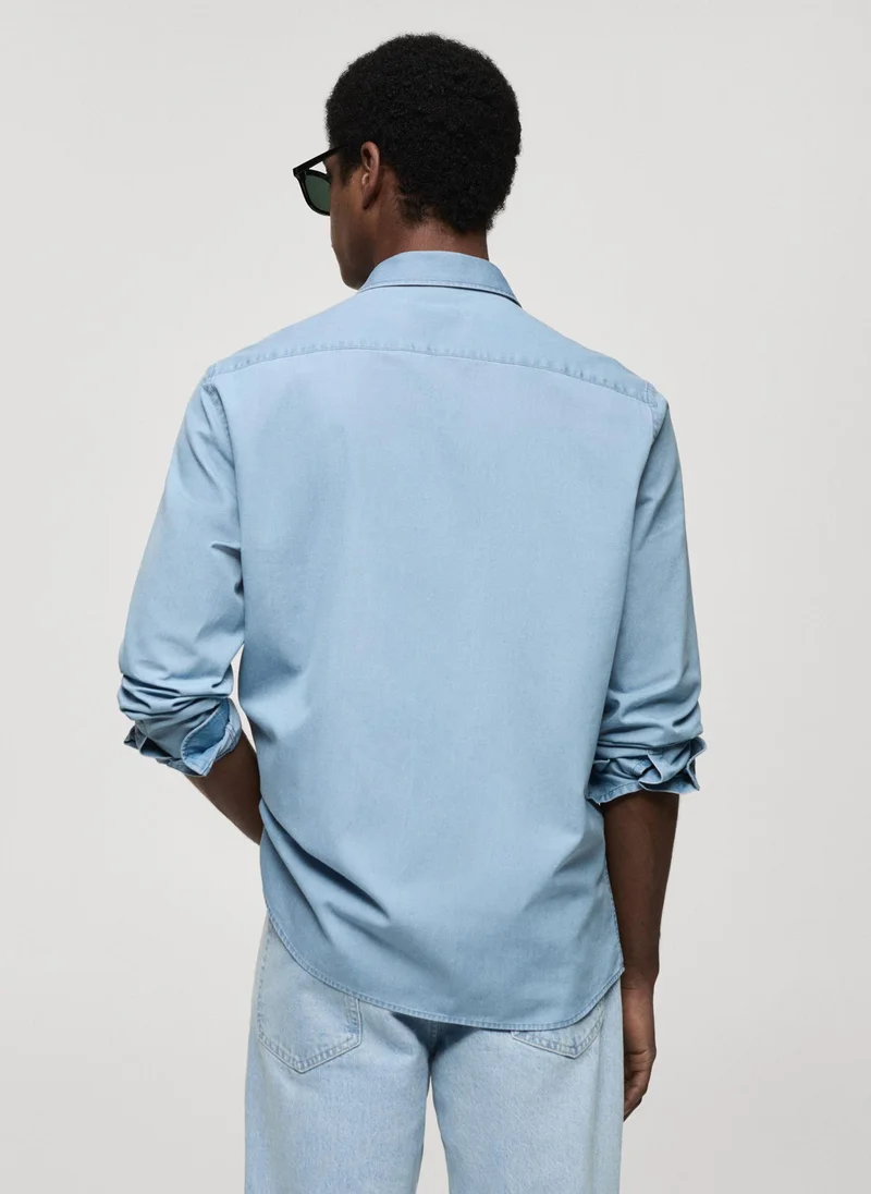 مانجو مان Essential Regular Fit Shirt