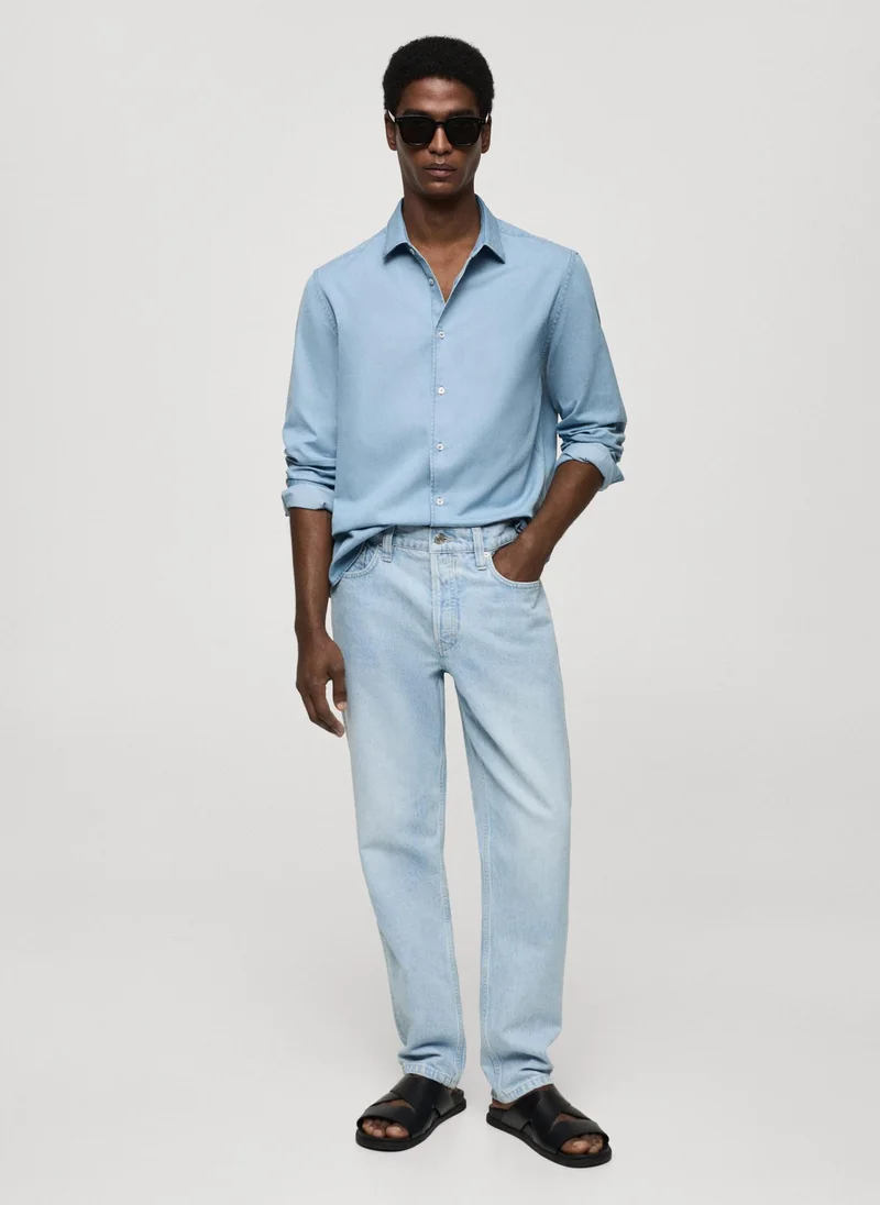 مانجو مان Essential Regular Fit Shirt