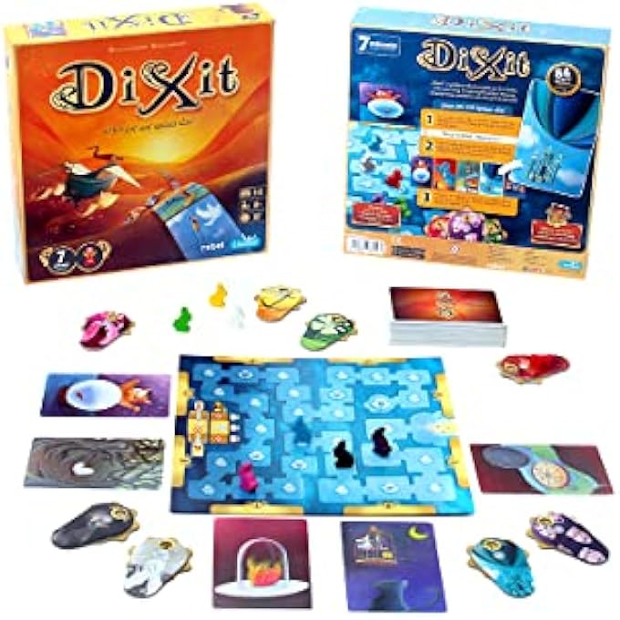 ليبيلود لعبة Rebel Dixit Board Game 38 لاعبا أعمار 8 إصدار 2021 - Image 5