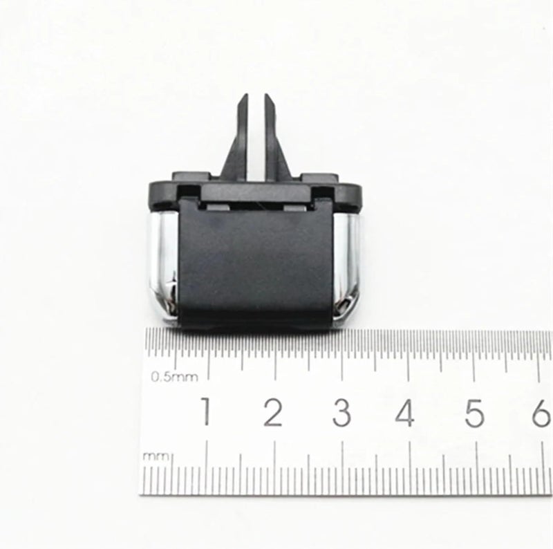 MKVAXR Car Front Air Conditioner Outlet A/C Conditioning Vents Tab Clip for Toyota Land Cruiser Prado LC120 2003-2009 - Image 5